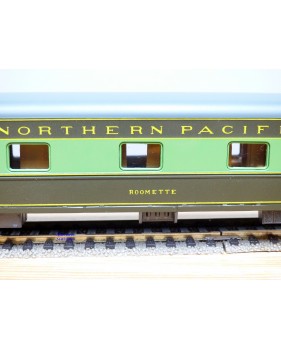 RIVAROSSI  2765, voiture lits  ( roomette )   Northern Pacific (  NP )    neuf    BO 