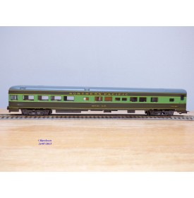 RIVAROSSI  2766, voiture de queue  ( observation tail car )   Northern Pacific (  NP )    neuf    BO 