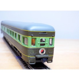 RIVAROSSI V ABZ voiture grandes lignes mixte 1/2 ème Cl. type ABz FS 
