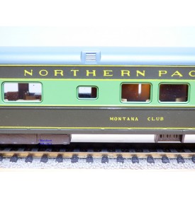 RIVAROSSI  2766, voiture de queue  ( observation tail car )   Northern Pacific (  NP )    neuf    BO 