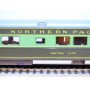 RIVAROSSI  2766, voiture de queue  ( observation tail car )   Northern Pacific (  NP )    neuf    BO 