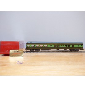 RIVAROSSI V ABZ voiture grandes lignes mixte 1/2 ème Cl. type ABz FS 