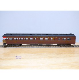 IHC  2725-1, voiture de queue ( Heavyweight observation ) PRR BO 