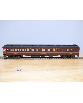 IHC  2725-1, voiture de queue ( Heavyweight observation ) PRR BO 