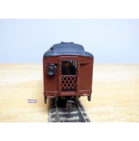 IHC  2725-1, voiture de queue ( Heavyweight observation ) PRR BO 