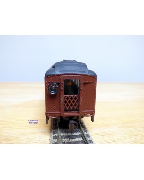 IHC  2725-1, voiture de queue ( Heavyweight observation ) PRR BO 