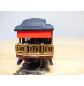 IHC  2725-1, voiture de queue ( Heavyweight observation ) PRR BO 