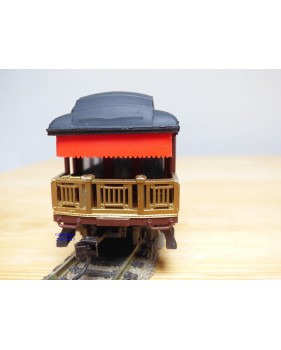 IHC  2725-1, voiture de queue ( Heavyweight observation ) PRR BO 