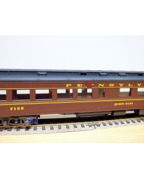 IHC  2725-1, voiture de queue ( Heavyweight observation ) PRR BO 