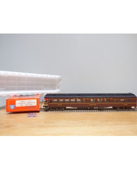 IHC  2725-1, voiture de queue ( Heavyweight observation ) PRR BO 