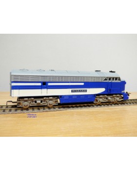 TRIX EXPRESS by RIVAROSSI 2268,  loco diesel Fairbanks Morse  unité B  WABASH 
