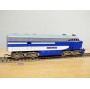 TRIX EXPRESS by RIVAROSSI 2268,  loco diesel Fairbanks Morse  unité B  WABASH 