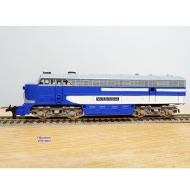 TRIX EXPRESS by RIVAROSSI 2268,  loco diesel Fairbanks Morse  unité B  WABASH 