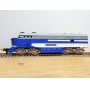 TRIX EXPRESS by RIVAROSSI 2268,  loco diesel Fairbanks Morse  unité B  WABASH 