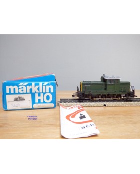 MÄRKLIN 3581 Loco diesel Br 221 DB BO