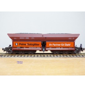 ROCO 4370A,  wagon trémie à déchargement automatique   Peine Salzgitter  DB    BO