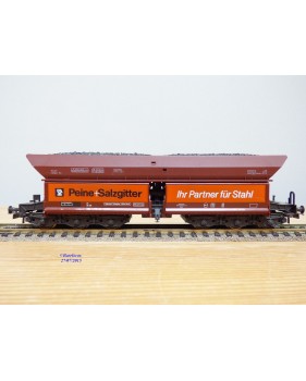 ROCO 4370A,  wagon trémie à déchargement automatique   Peine Salzgitter  DB    BO