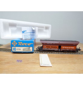 ROCO 47145 wagon à parois coulissantes Habbins N°: 2771 1 484-0 SBB Neuf BO