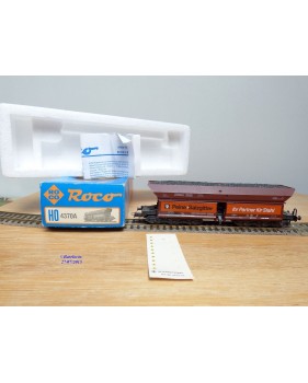 ROCO 47145 wagon à parois coulissantes Habbins N°: 2771 1 484-0 SBB Neuf BO