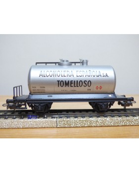 ELECTROTREN 1600, wagon citerne REPSOL RENFE BO