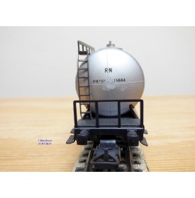 ELECTROTREN 1600, wagon citerne REPSOL RENFE BO