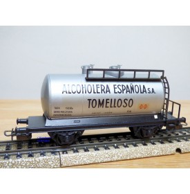 ELECTROTREN 1600, wagon citerne REPSOL RENFE BO
