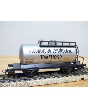 ELECTROTREN 1600, wagon citerne REPSOL RENFE BO