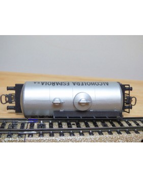 ELECTROTREN 1600, wagon citerne REPSOL RENFE BO