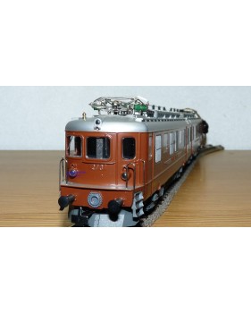 HAG 280.44 Motrice Re 460 Radio Suisse Romande SBB BO