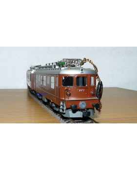 HAG 280.44 Motrice Re 460 Radio Suisse Romande SBB BO