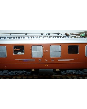 HAG 280.44 Motrice Re 460 Radio Suisse Romande SBB BO