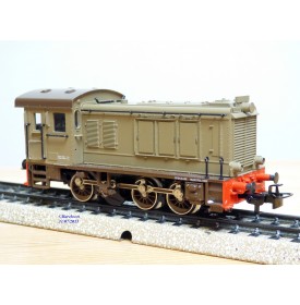 MÄRKLIN  3142,  locotracteur diesel à bielles D 246   FS   BO