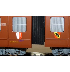 HAG 280.44 Motrice Re 460 Radio Suisse Romande SBB BO