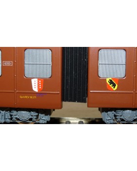 HAG 280.44 Motrice Re 460 Radio Suisse Romande SBB BO