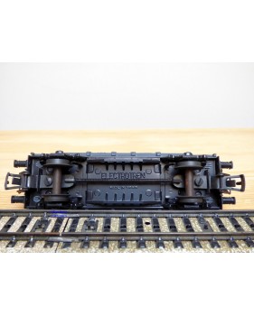 ELECTROTREN  1012, wagon plat chargé d' un char AMX 13   RENFE  BO