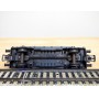 ELECTROTREN  1012, wagon plat chargé d' un char AMX 13   RENFE  BO
