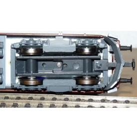 HAG 280.44 Motrice Re 460 Radio Suisse Romande SBB BO