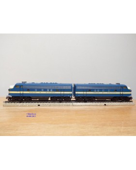 MÄRKLIN 3481, couplage de 2 locos diesel EMD F7 A et B  Milwaukee Road BO 