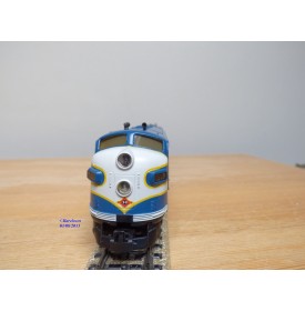 MÄRKLIN 3481, couplage de 2 locos diesel EMD F7 A et B  Milwaukee Road BO 