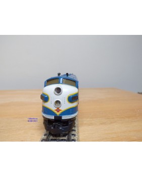 MÄRKLIN 3481, couplage de 2 locos diesel EMD F7 A et B  Milwaukee Road BO 