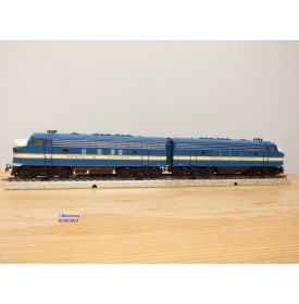 MÄRKLIN 3481, couplage de 2 locos diesel EMD F7 A et B  Milwaukee Road BO 