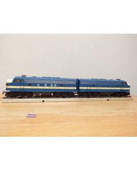MÄRKLIN 3481, couplage de 2 locos diesel EMD F7 A et B  Milwaukee Road BO 