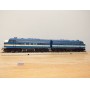 MÄRKLIN 3481, couplage de 2 locos diesel EMD F7 A et B  Milwaukee Road BO 
