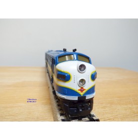 MÄRKLIN 3481, couplage de 2 locos diesel EMD F7 A et B  Milwaukee Road BO 