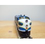 MÄRKLIN 3481, couplage de 2 locos diesel EMD F7 A et B  Milwaukee Road BO 