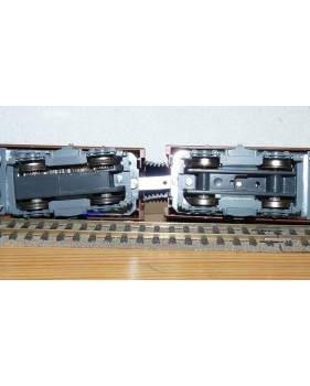 HAG 280.44 Motrice Re 460 Radio Suisse Romande SBB BO