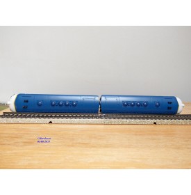 MÄRKLIN 3481, couplage de 2 locos diesel EMD F7 A et B  Milwaukee Road BO 