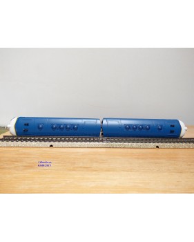 MÄRKLIN 3481, couplage de 2 locos diesel EMD F7 A et B  Milwaukee Road BO 