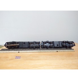 MÄRKLIN 3481, couplage de 2 locos diesel EMD F7 A et B  Milwaukee Road BO 