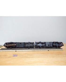 MÄRKLIN 3481, couplage de 2 locos diesel EMD F7 A et B  Milwaukee Road BO 